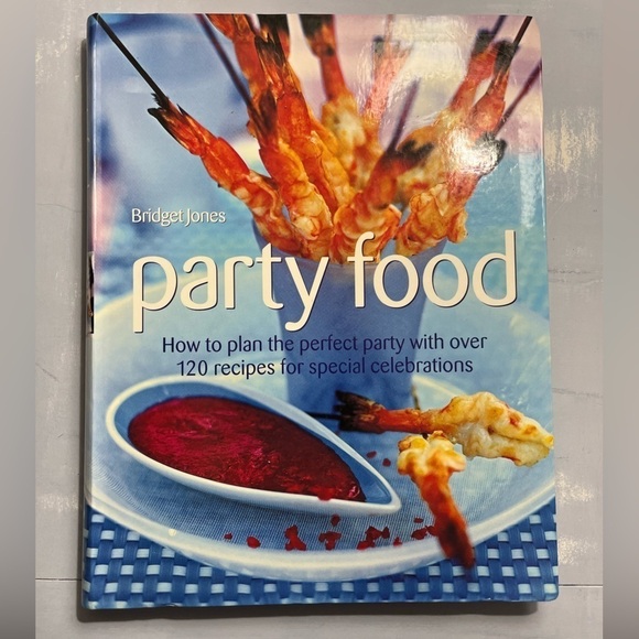 Cookbook Party Food Softcover Book 256 pages - Picture 6 of 7